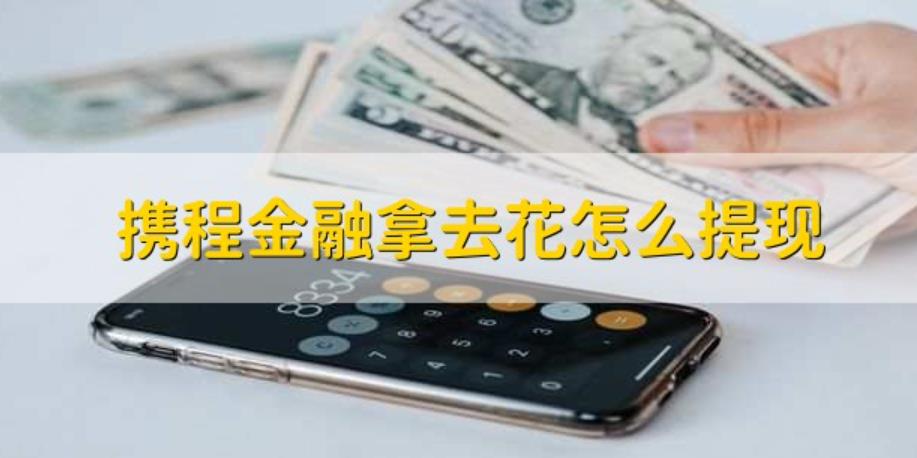 携程金融拿去花怎么提现？